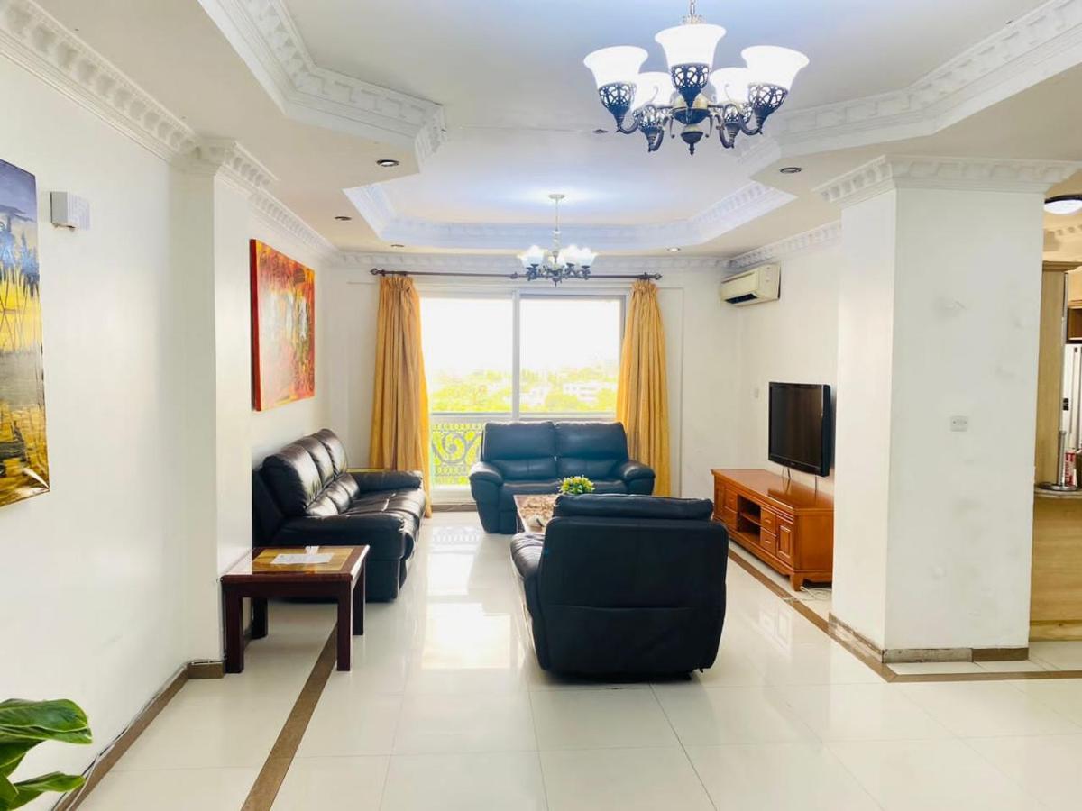Masaki-Sea View 2-Bedroom Apt With Free Wi-Fi Дар-эс-Саламе Экстерьер фото